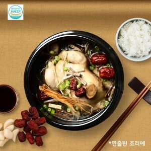 (주)디아이 맛다옴 누룽지삼계탕
